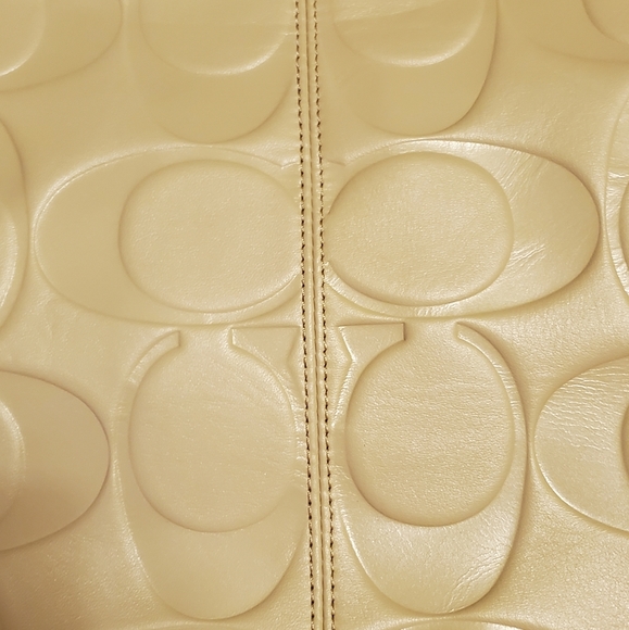 New with Tag, Coach, Leather & Snakeskin, Purse - Picture 3 of 7